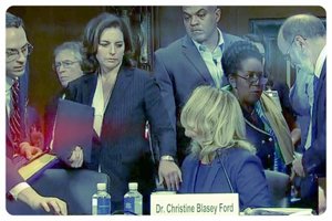 Dr Christine Blasey Ford / Fusion GPS / MK-ULTRA