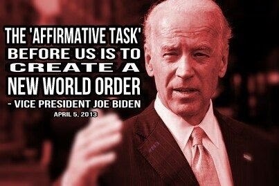 Bilderberger Biden Began Act of War Against American Sovereignty